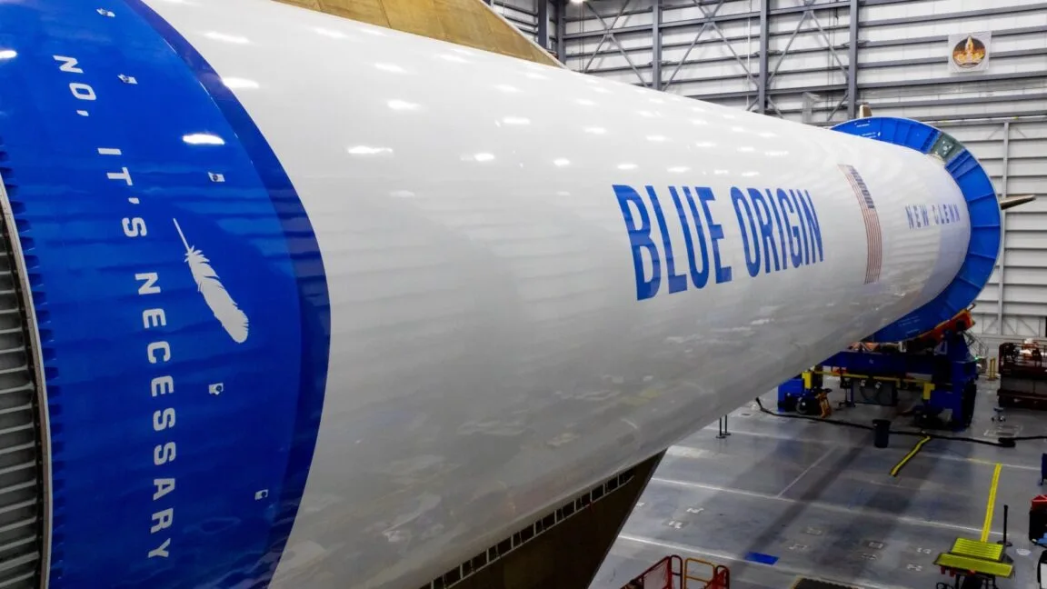 Amazon to Boost Satellite Deployment Using Blue Origin’s New Glenn Rocket