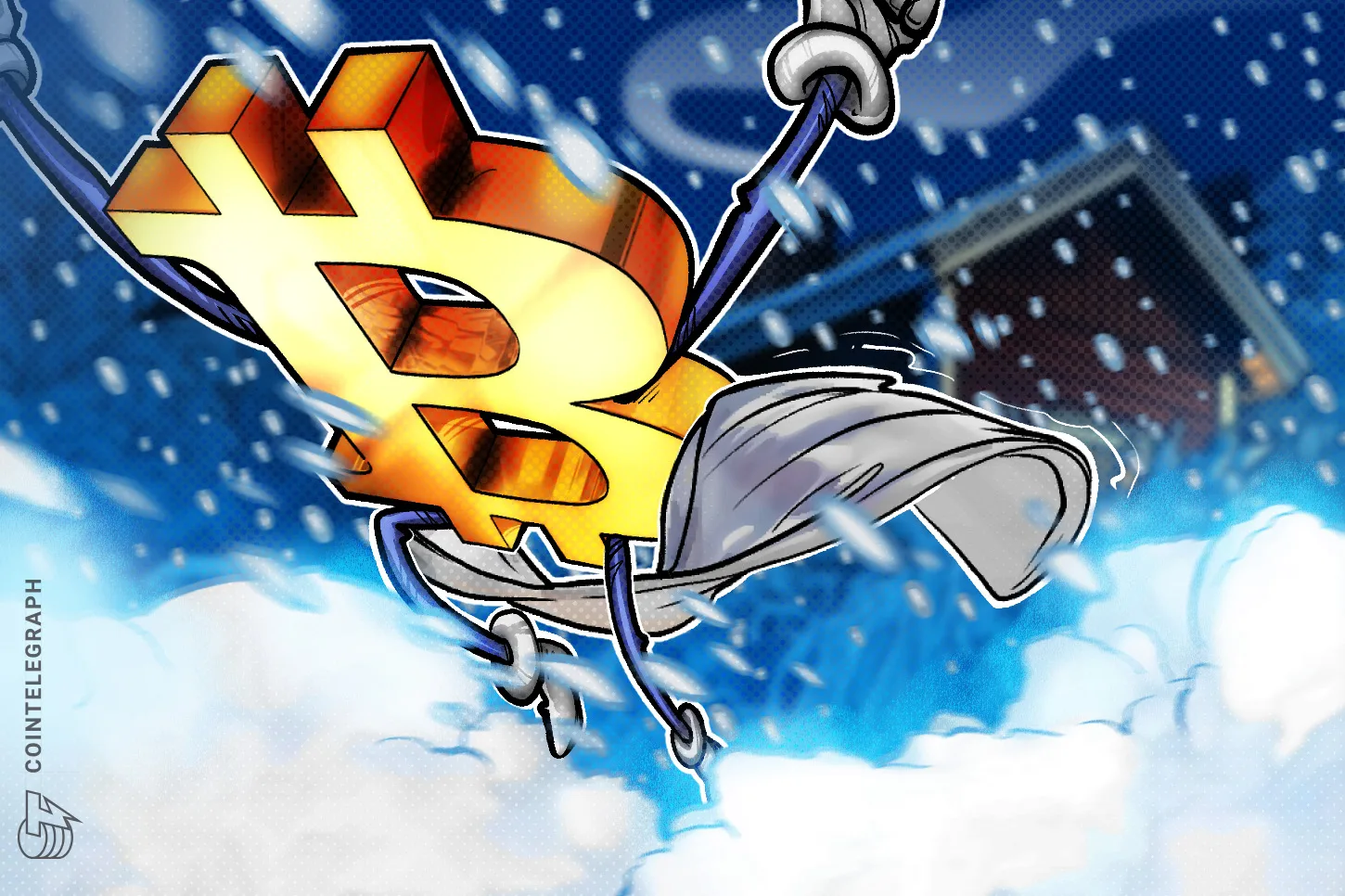 Bitcoin Buyers Step In Amid ETF Outflows, But Market Shows Signs of Strain