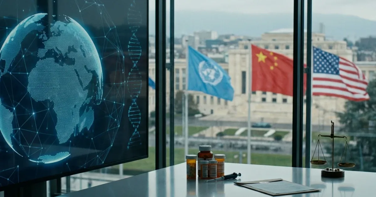 China Emerges as a Major Player in Global Drug Development Amid US Security Concerns