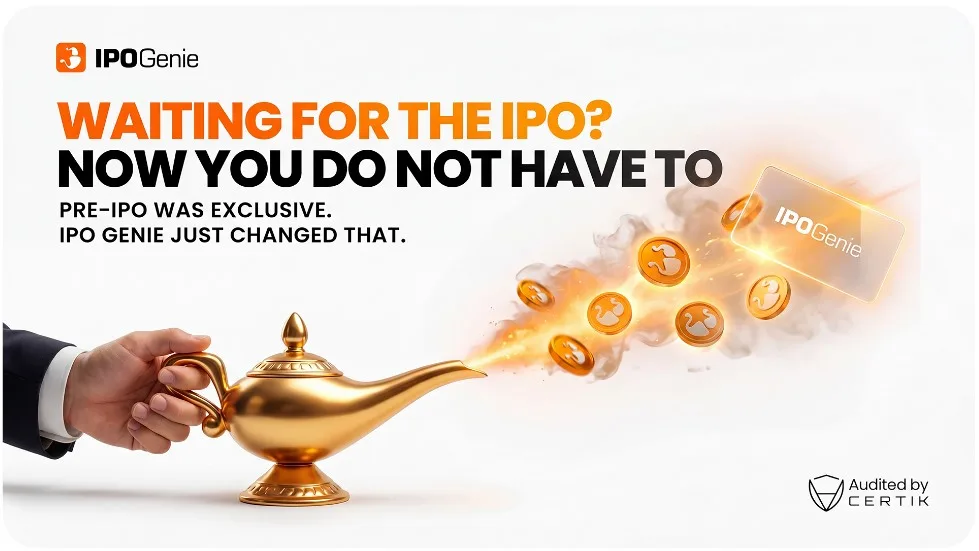 Crypto Platform IPO Genie Offers Retail Investors Access to Private Market Deals