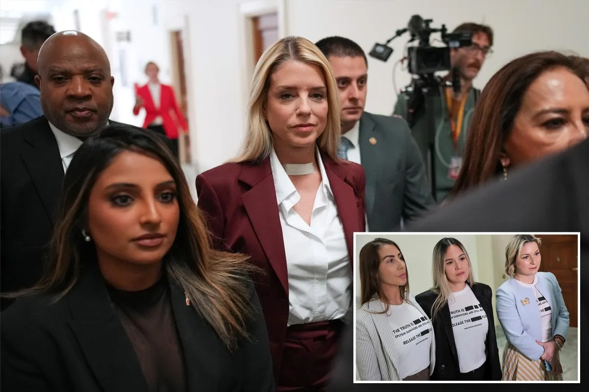 Former Attorney General Pam Bondi Defends DOJ’s Epstein Investigation Amid Capitol Hill Scrutiny