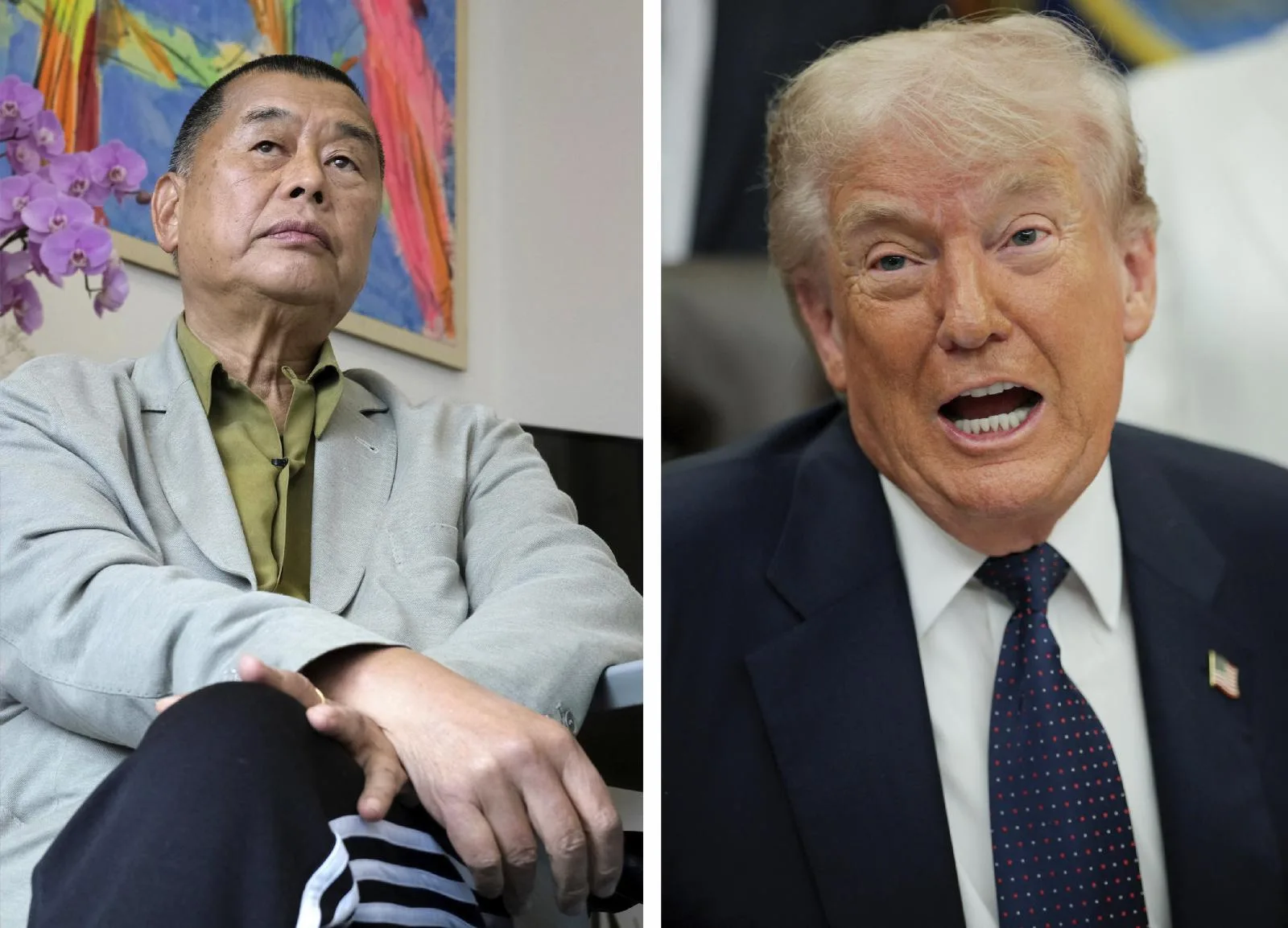 Trump Plans to Address Imprisonment of Hong Kong Activist Jimmy Lai on China Visit