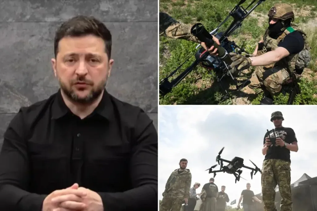 Zelensky Seeks Major US Drone Deal as Ukraine Prepares for Intense New Russian Attacks