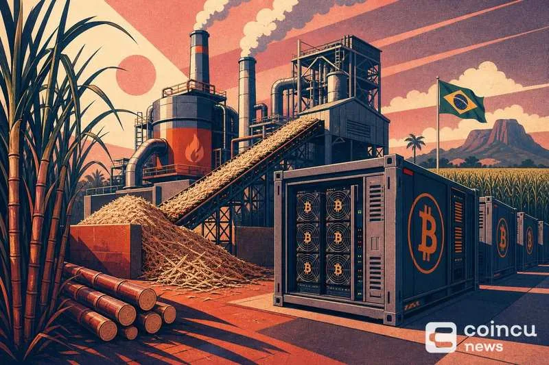 Adecoagro and Tether to Launch Bagasse-Powered Bitcoin Mining in Brazil