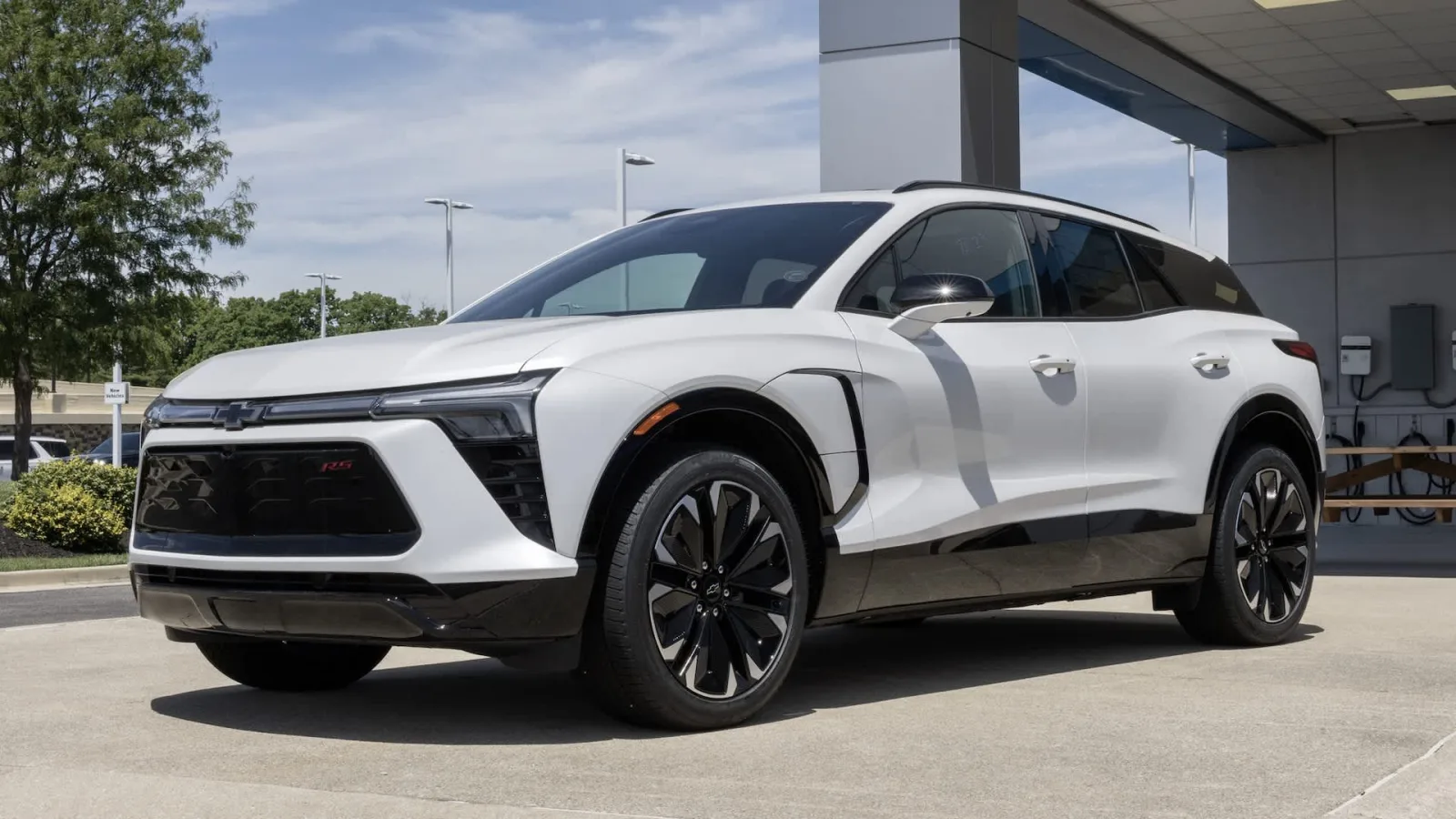 Affordable Used Police Chevy Blazer EV Offers Practical Electric Drive for Long Commutes