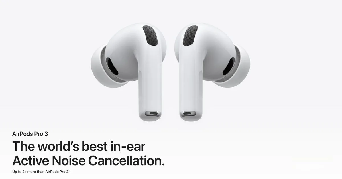 Amazon Restores AirPods Pro 3 Discount to Near Lowest Price Ahead of Prime Day