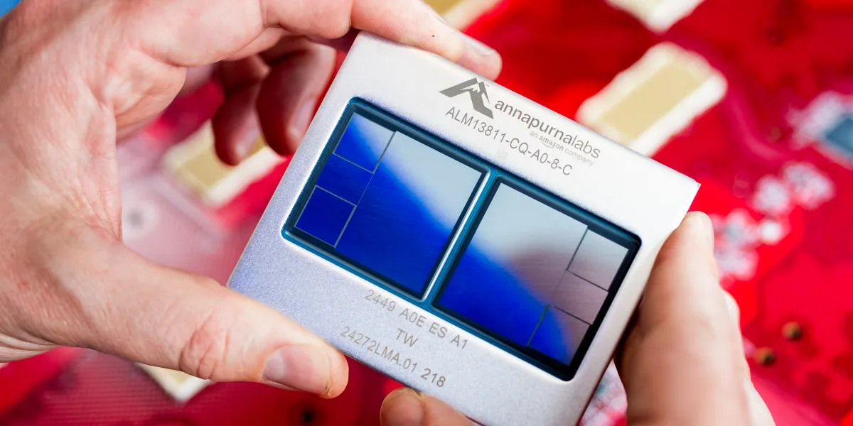 AI Startups Developing Physics-Based Models Opt for Amazon’s Trainium Chips for Efficiency