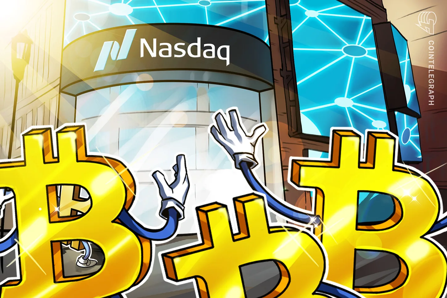 Bitcoin Shows Strength as Nasdaq Faces Potential Further Decline