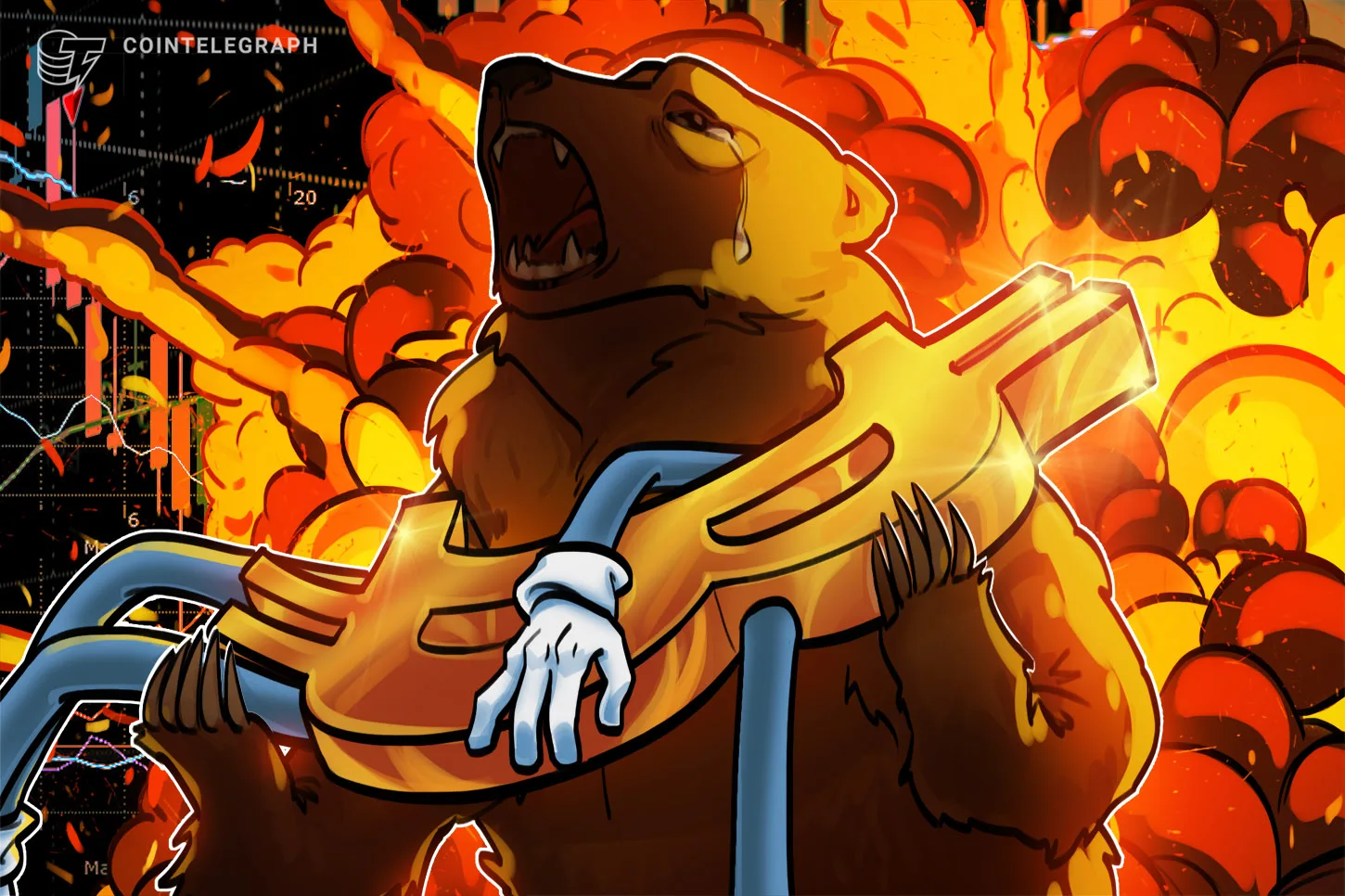 Bitcoin Tests $62,000 as Bears Regain Ground Amid Key Support Losses