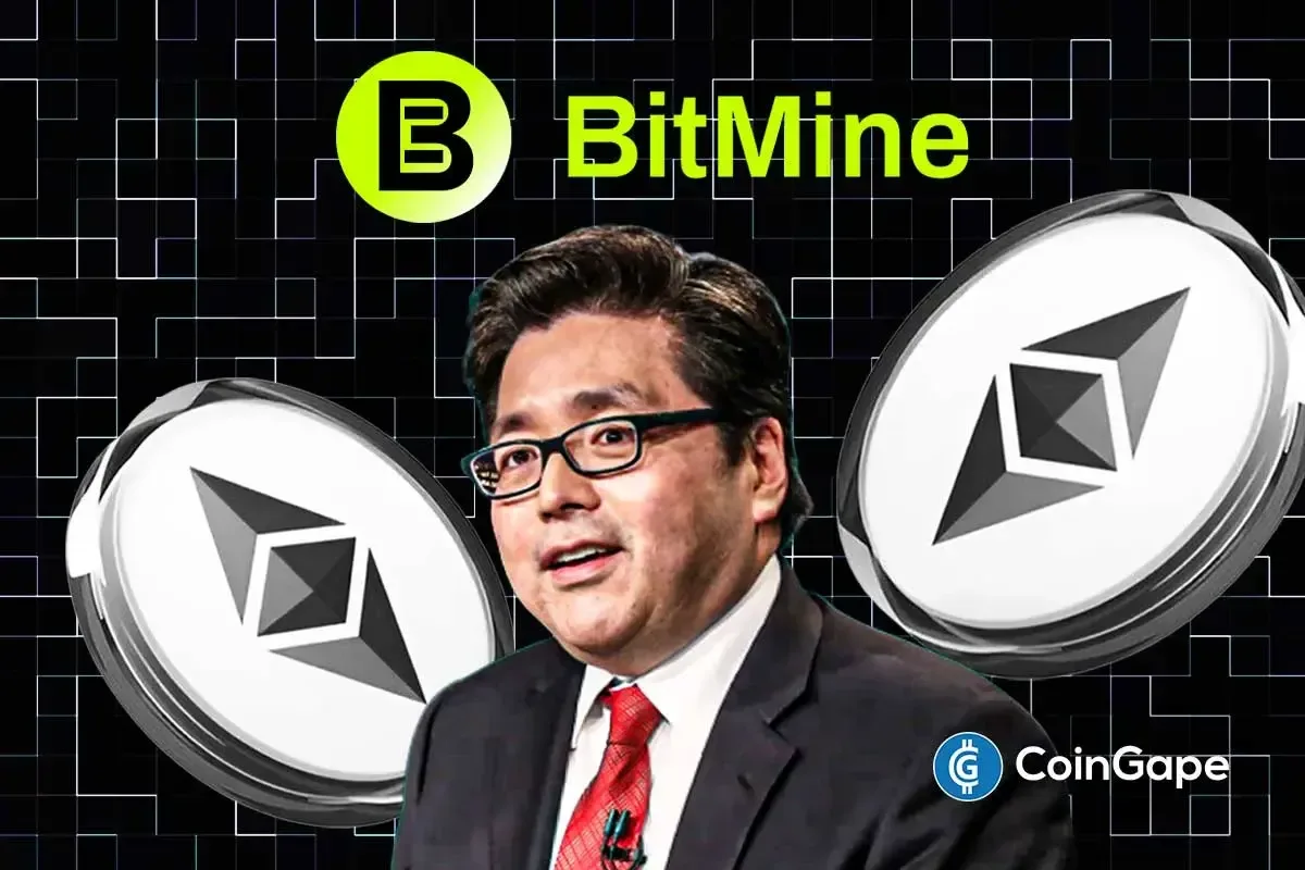 Bitmine Increases Ethereum Holdings to Over 5.7 Million ETH, Representing Nearly 5% of Supply