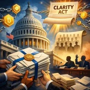 Blockchain Association Pushes Senate to Advance CLARITY Act with Support from Former Officials