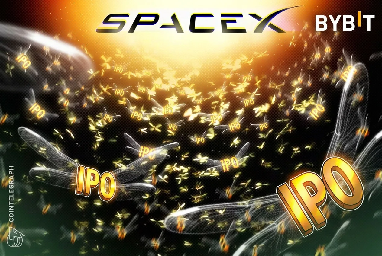 Bybit Enables Tokenized IPO Access Starting with SpaceX Listing via xStocks