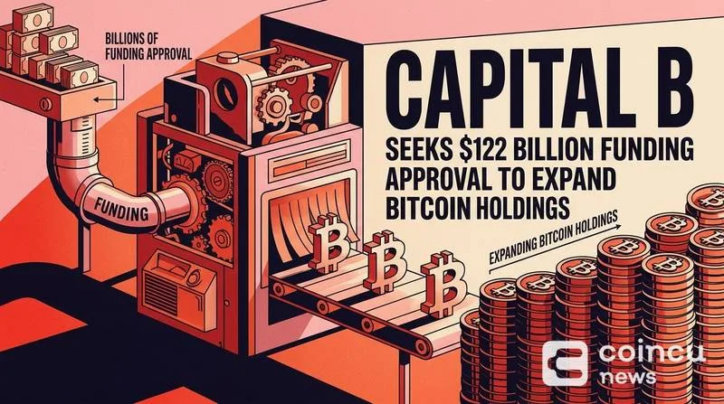 Capital B Seeks Shareholder Approval for $122 Billion Bitcoin Funding Capacity