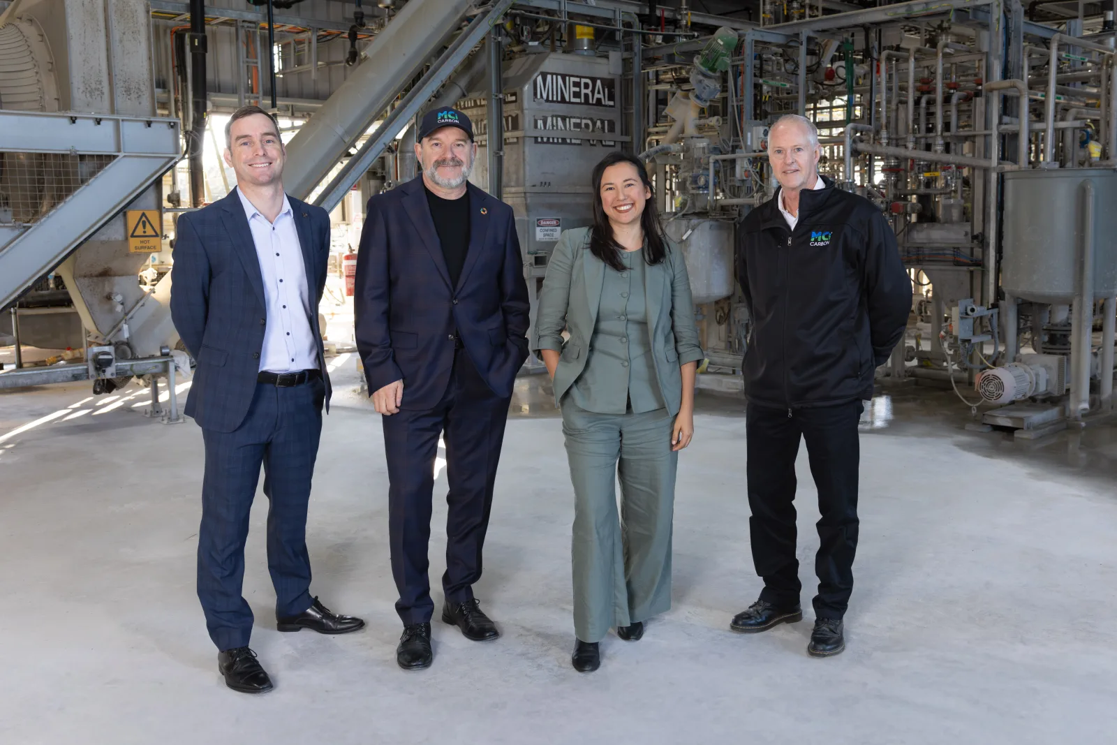 Carbon Capture Startup Launches Newcastle Plant and Eyes $50M Capital Raise for Expansion