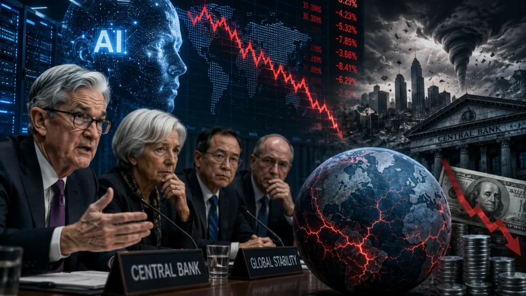 Central Banks Warn AI Investment Boom May Trigger Global Financial Instability