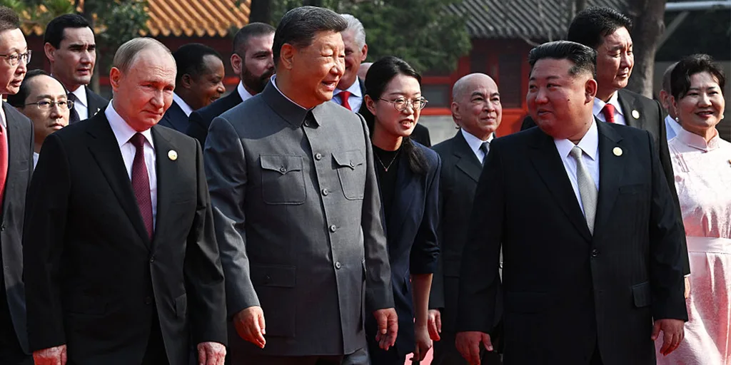 China and North Korea Seek to Reinforce Alliance as Xi Jinping Visits Pyongyang