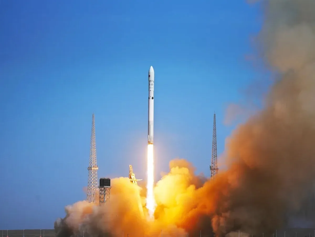 China Conducts Unannounced Launch of Long March 12B, Challenging SpaceX Falcon 9