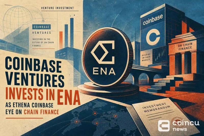 Coinbase Ventures Invests in Ethena’s Governance Token as On-Chain Finance Plans Emerge