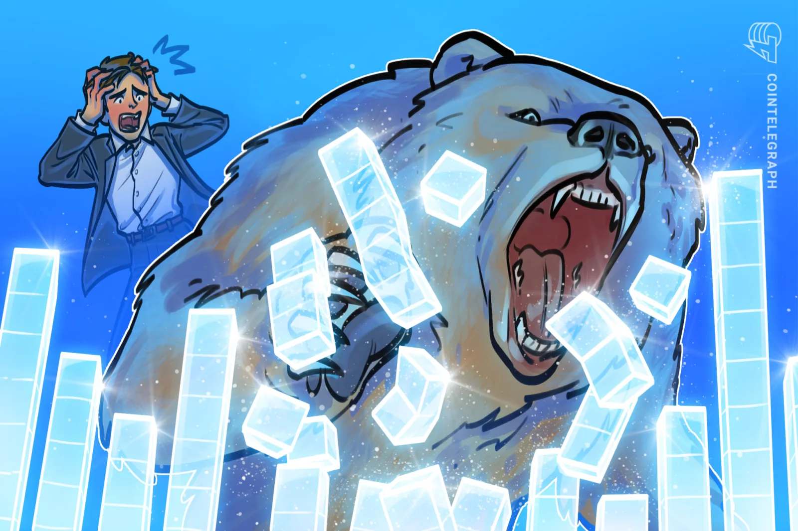Crypto Market Loses $176 Billion Amid Bitcoin ETF Outflows and AI Stock Shift