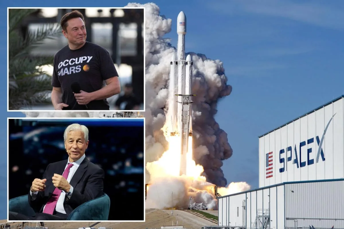 Elon Musk Unveils Ambitious SpaceX Vision Amid Nasdaq IPO Launch