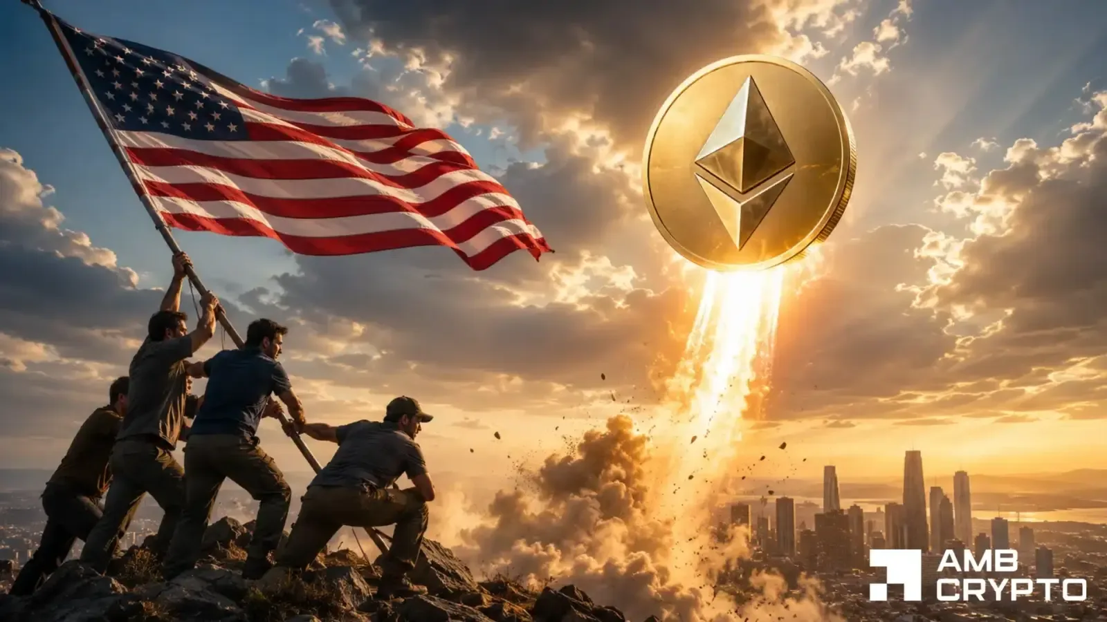 Ethereum and Tether Market Cap Parity Signals Potential Turning Point for ETH Rally