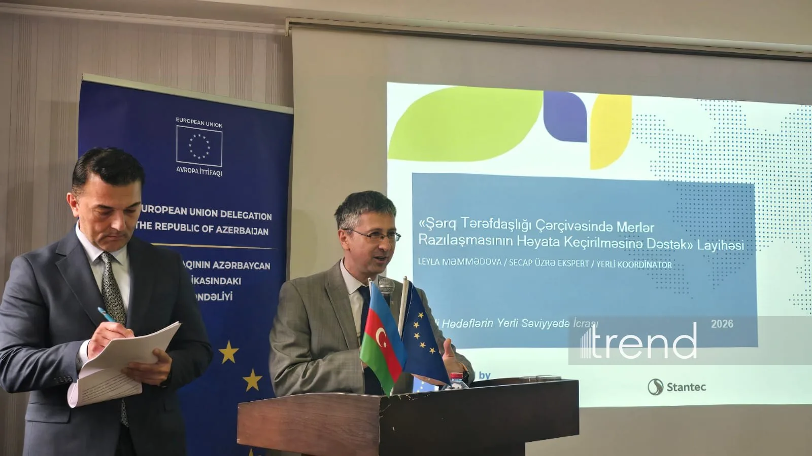 EU Invests Millions in Ganja’s Waste Management and Street Lighting Upgrades