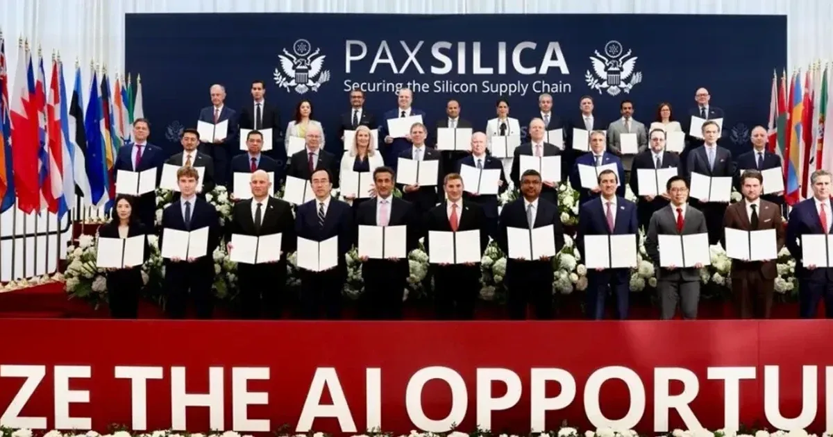 EU joins US-led Pax Silica coalition to secure critical AI supply chains