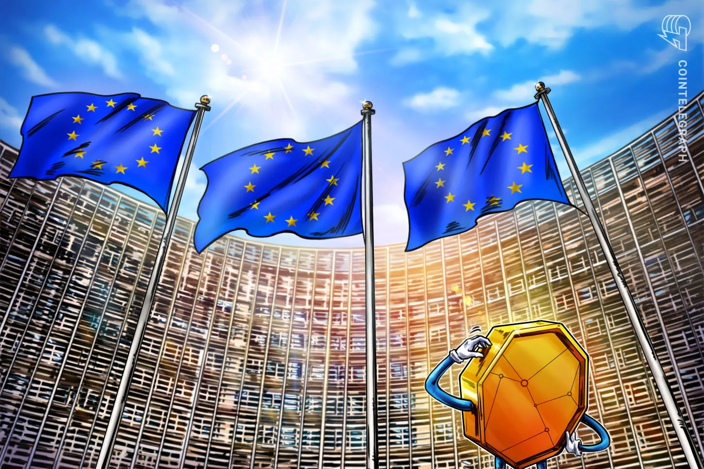 EU Proposes Ban on Transactions Involving 11 Crypto Platforms Linked to Russia