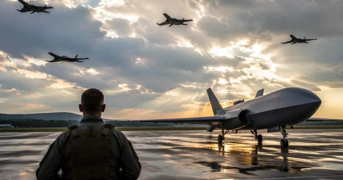 European Militaries Accelerate Development of AI-Enabled Wingman Drones