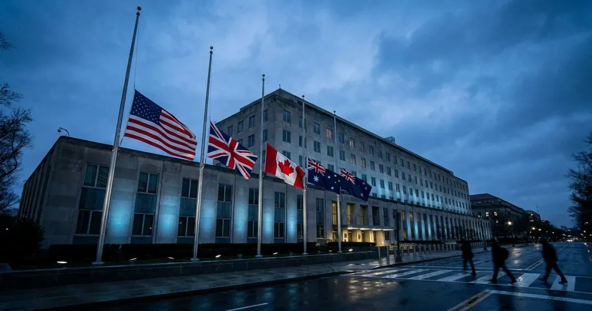 Five Eyes Alliance Issues Rare Joint Alert on Expanding Chinese Espionage Threat