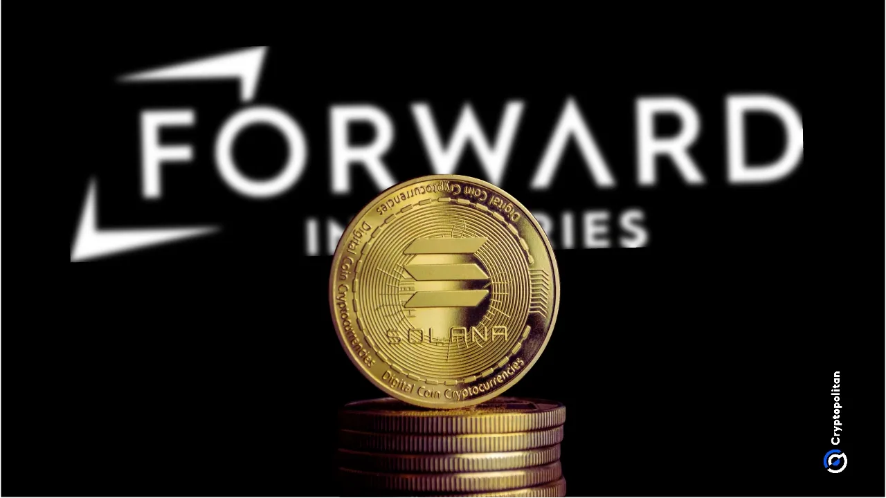 Forward Industries Resumes Large SOL Sales Amid Doubts Over Treasury Viability