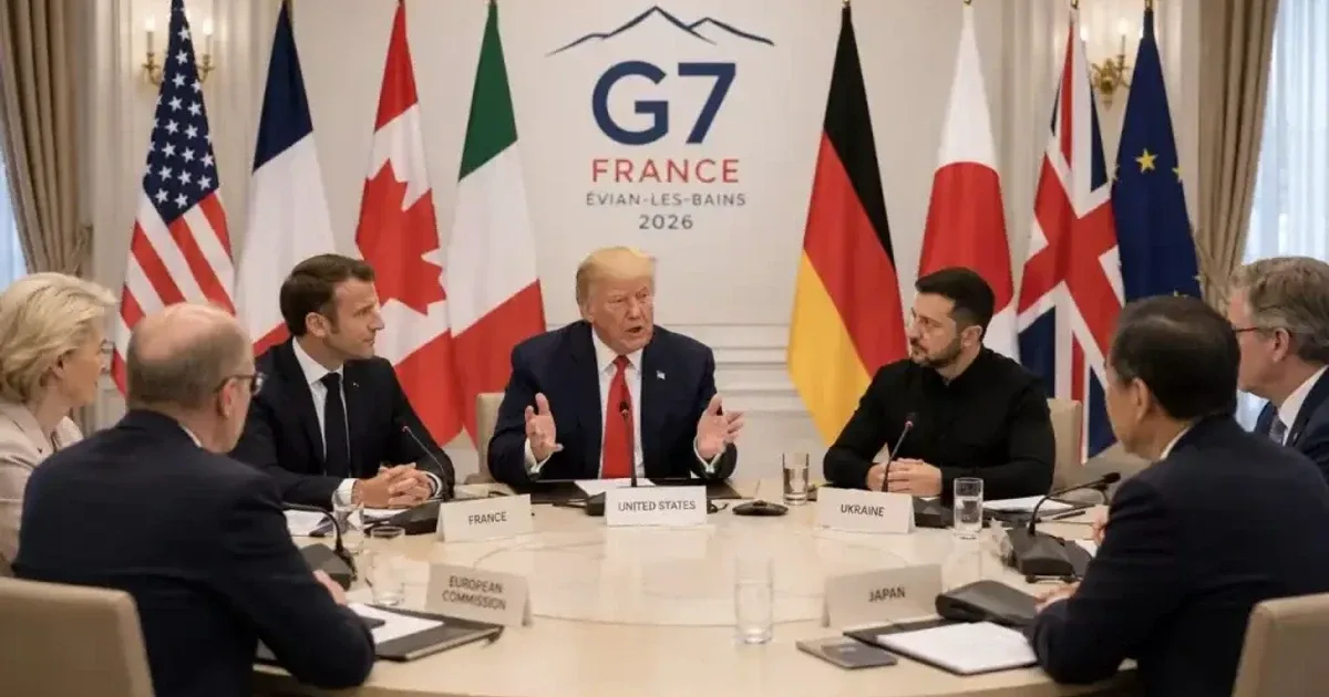 G7 Commits to Expanding Military Support and Sanctions Against Russia Amid Ukraine Conflict