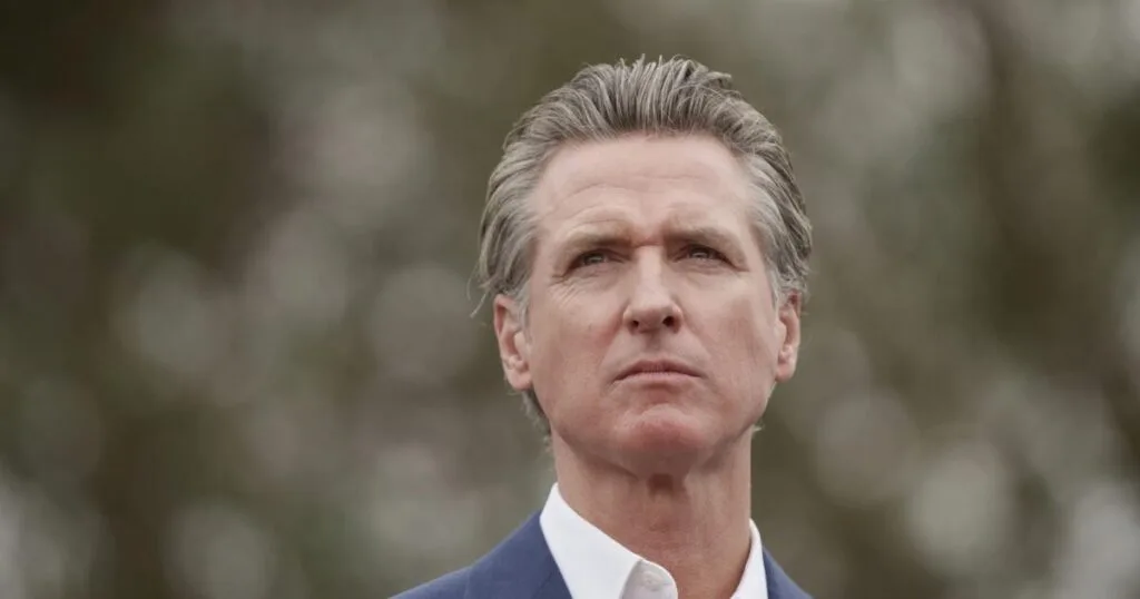 Gavin Newsom Claims DOJ Investigation of Him and His Wife Is Driven by Trump’s Political Motives