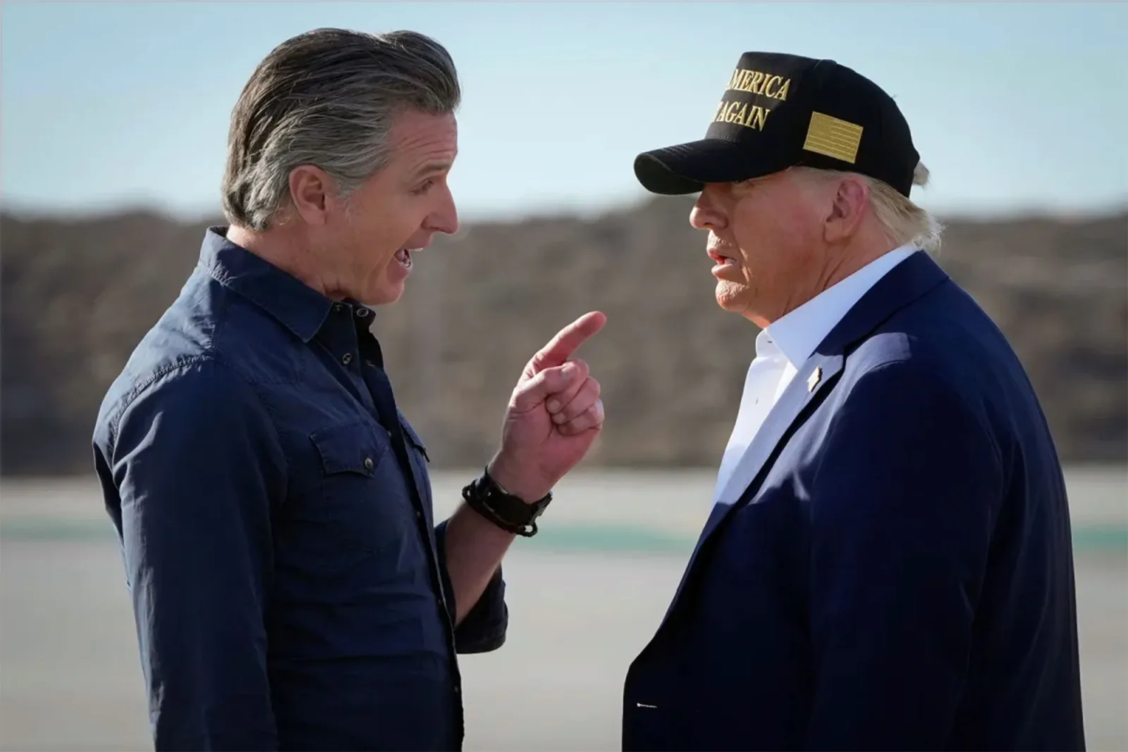 Gavin Newsom Claims Targeted Federal Probe Amid Trump Political Rift