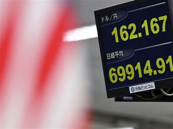 Global Stock Markets Advance as Japanese Yen Reaches 39-Year Low Against Dollar