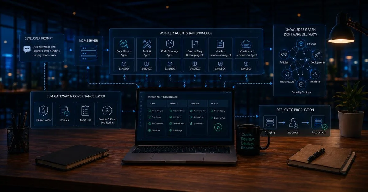 Harness Introduces Autonomous AI Agents to Streamline DevOps Automation