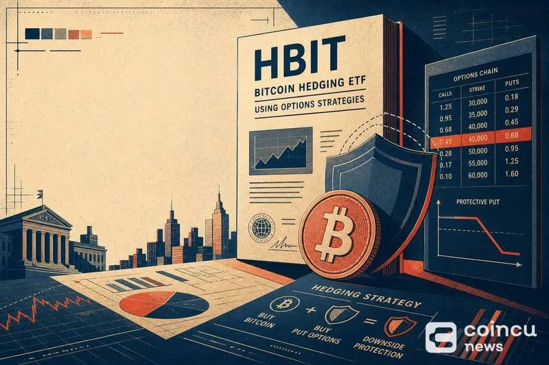 Hedgeye Proposes New Bitcoin ETF Combining Exposure with Options-Based Risk Management