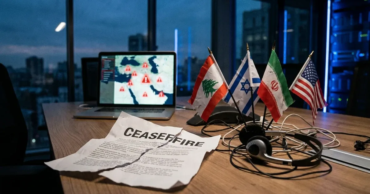 Hezbollah Rejects Ceasefire with Israel as US-Iran Negotiations Stall in Middle East