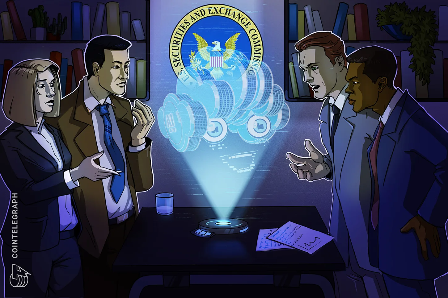 House Democrats Question SEC on Oversight of AI-Powered Investment Advisors