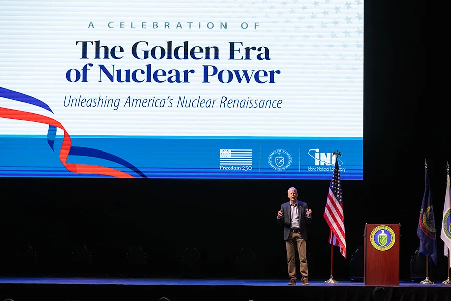 Idaho National Laboratory and U.S. Officials Mark New Milestone in Nuclear Energy Revival
