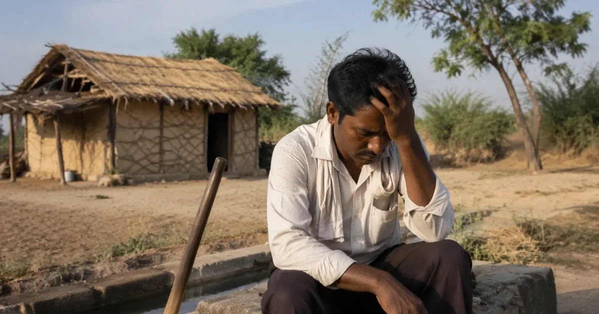 India’s Unemployment Rate Rises as Rural Joblessness Worsens in May