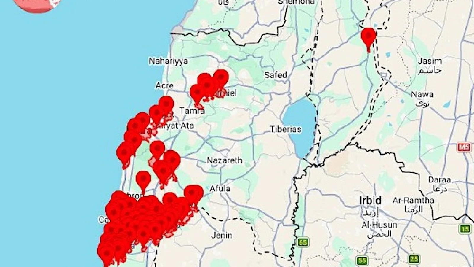 Iran launches multiple missile waves at Israel amid escalating regional tensions