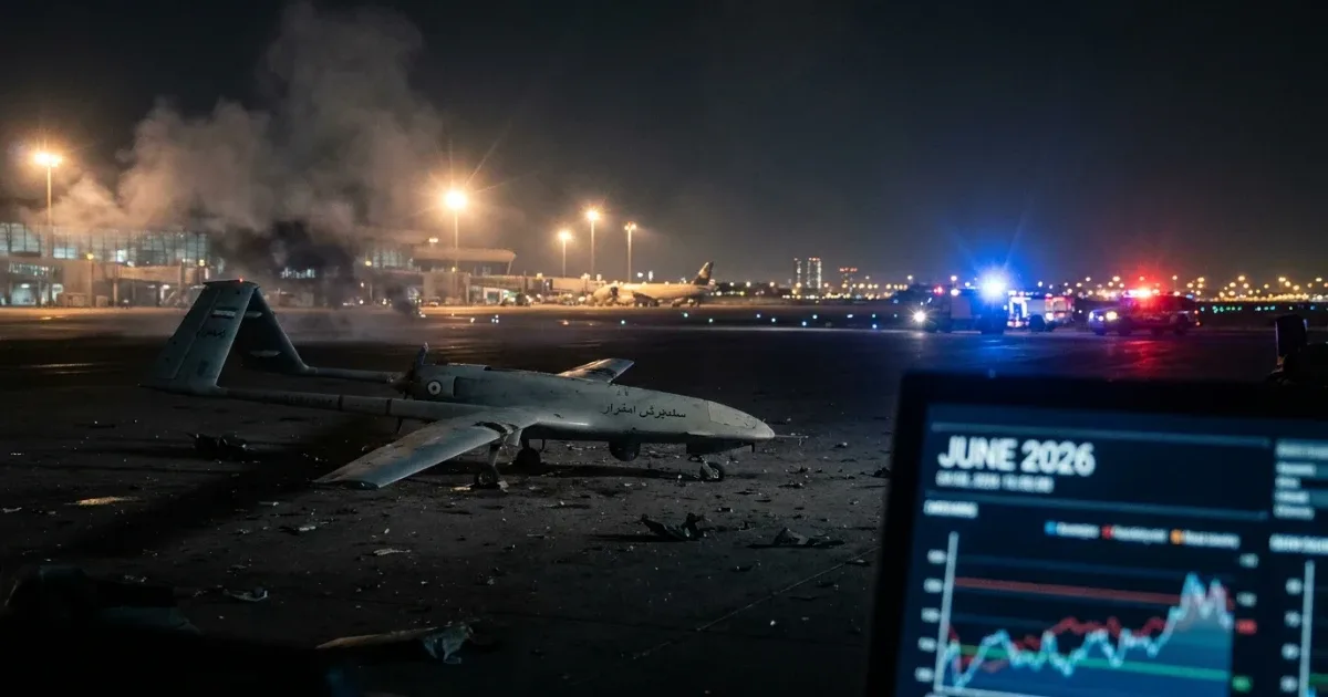 Iranian Drone Attack on Kuwait Airport Escalates Regional Tensions Amid U.S.-Iran Conflict