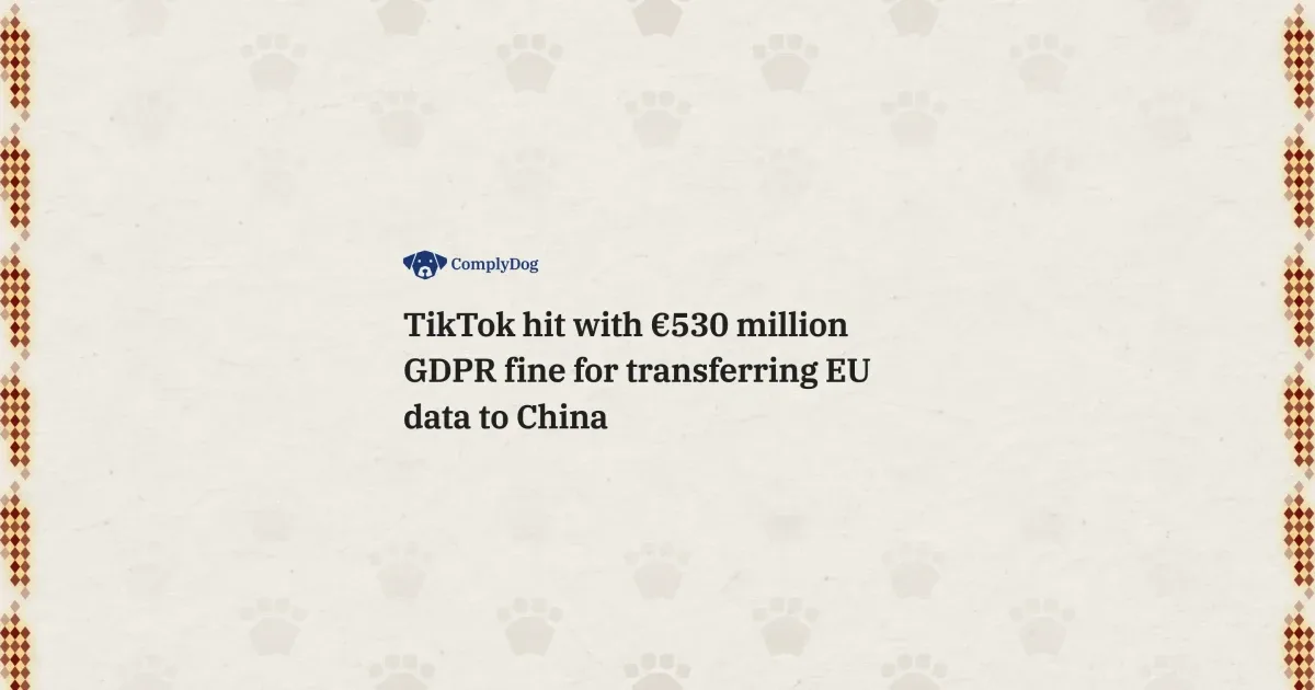 Ireland Revisits TikTok Sanctions After Court Upholds Data Transfer Concerns