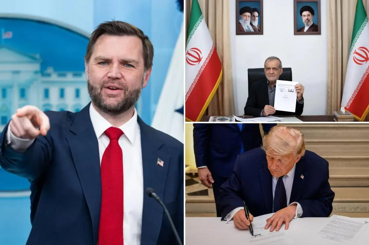 JD Vance Delays Trip to Switzerland for Initial Nuclear Talks with Iran