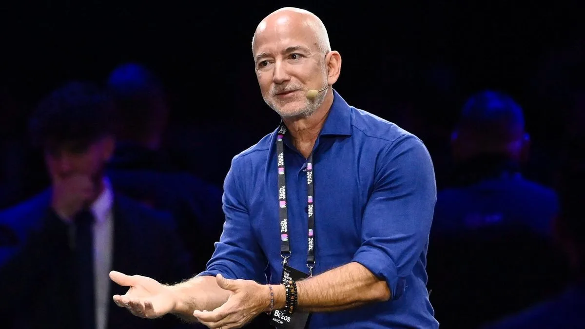 Jeff Bezos Foresees AI Driving Labor Shortages Rather Than Mass Unemployment