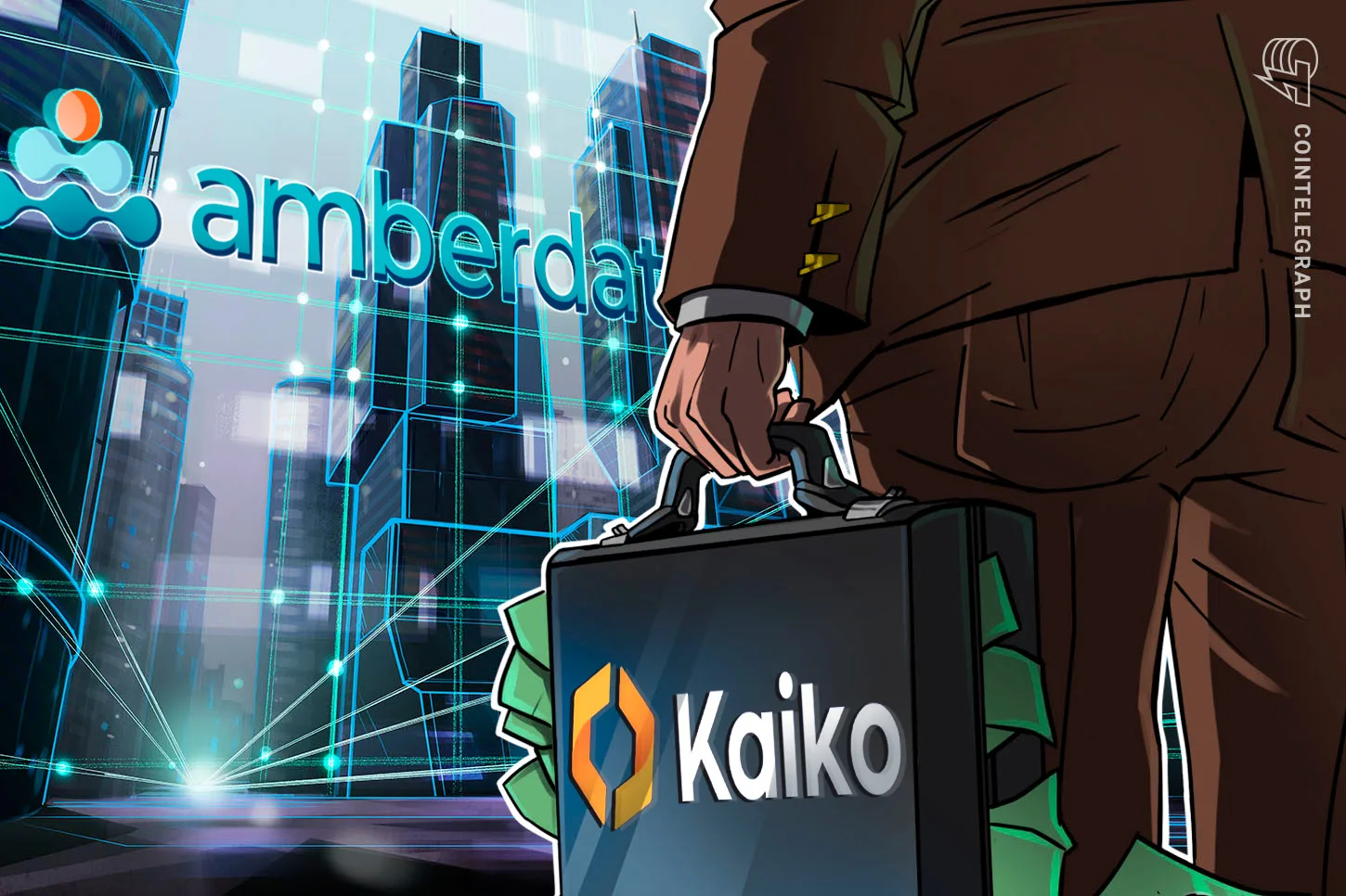 Kaiko Expands Crypto Data Capabilities with Amberdata Acquisition