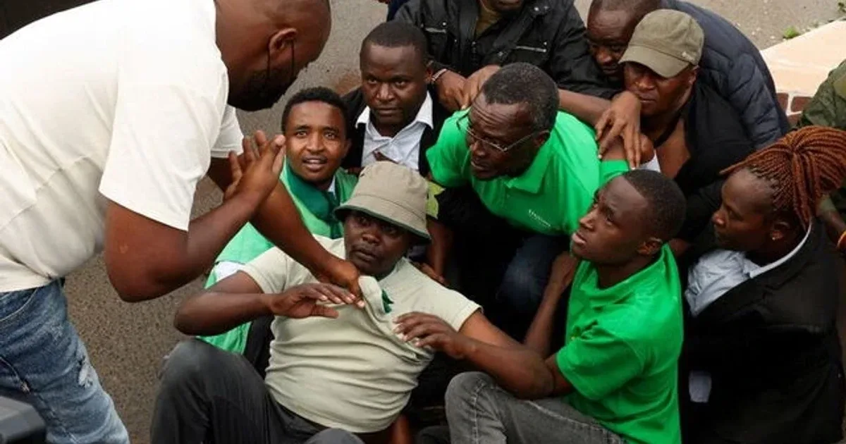 Kenya Police Clash with Protesters Over Nairobi National Park Development Plan