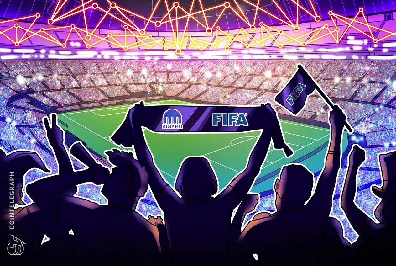 Kraken Secures Official Crypto Exchange Sponsorship for FIFA World Cup 2026