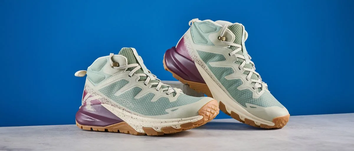 Lightweight Hiking Boots Offer Support and Grip with Distinctive Style
